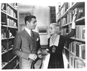 Carole Lombard tries to encourage Cary Grant to take up reading by explaining what a book is